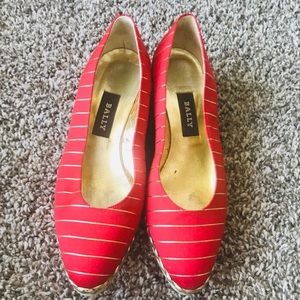Bally woman’s shoes